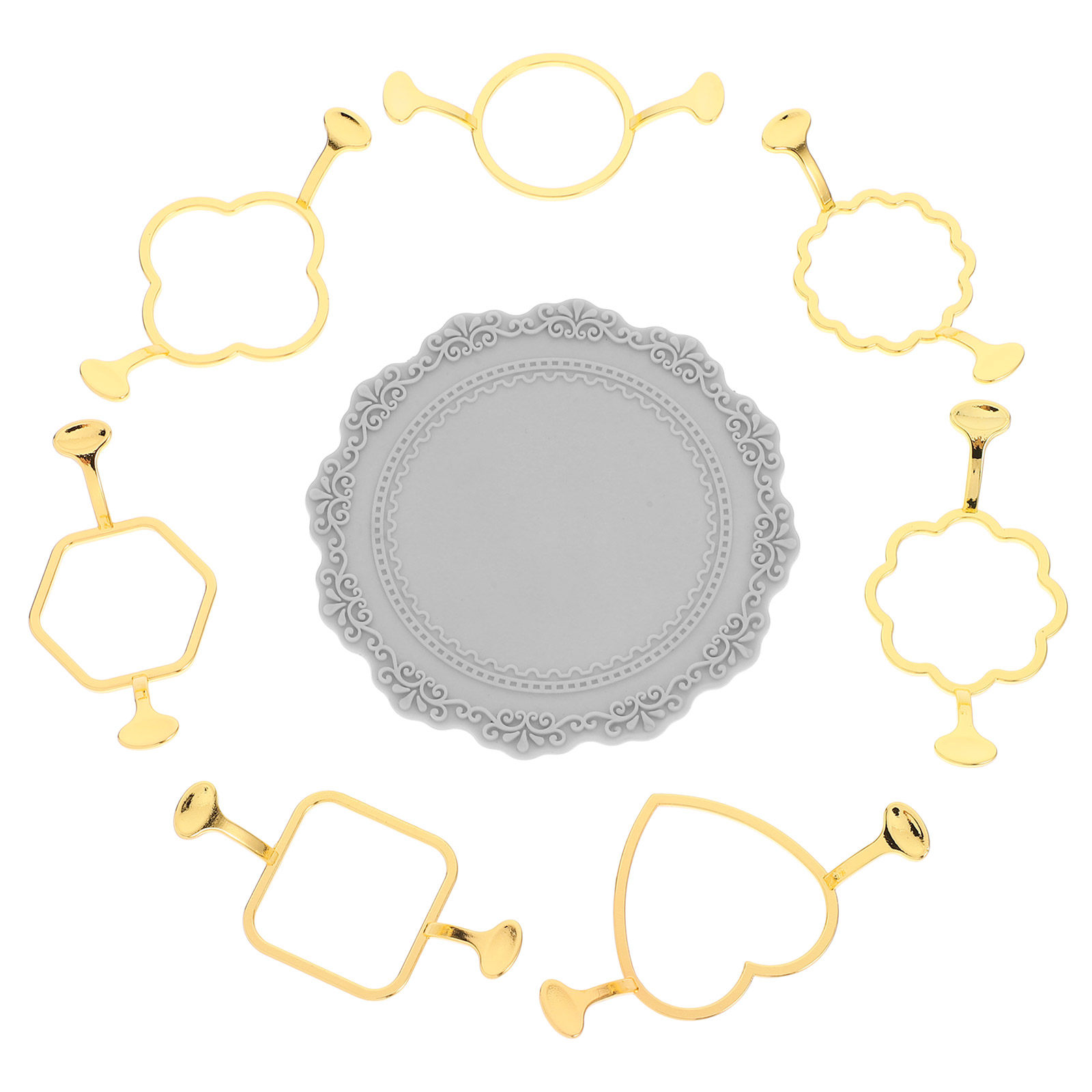 Wax Seal Letter Kit - 1Set Wax Seal Stamp Kit Metal