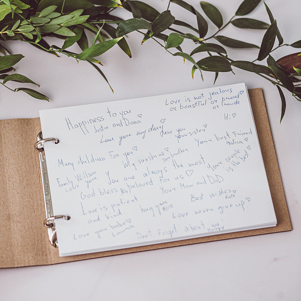 Personalized Wooden GuestBook  - Custom Photo Book ulasan dan harga