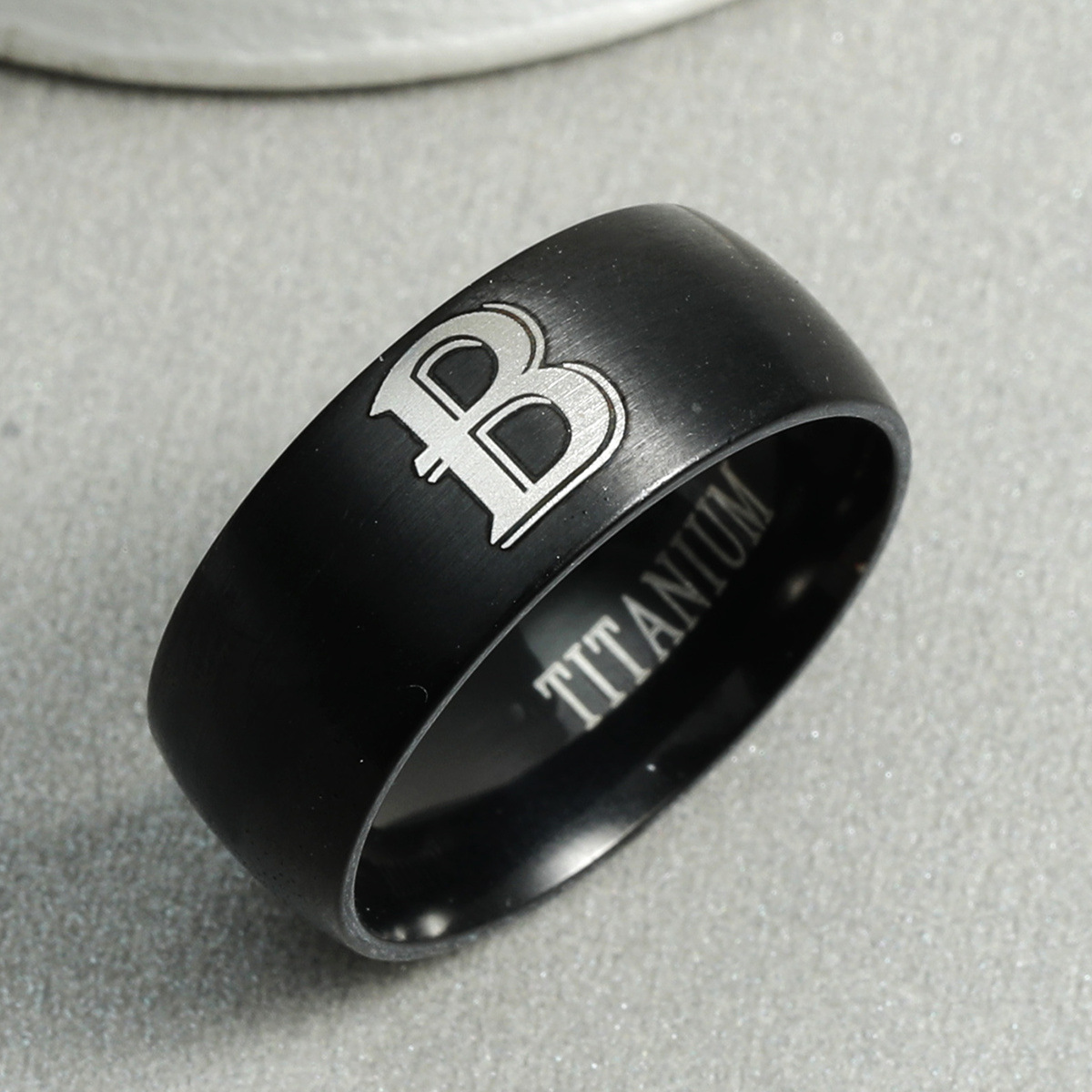 Personalised Initial Women Men - Initial Ring Custom ulasan dan harga