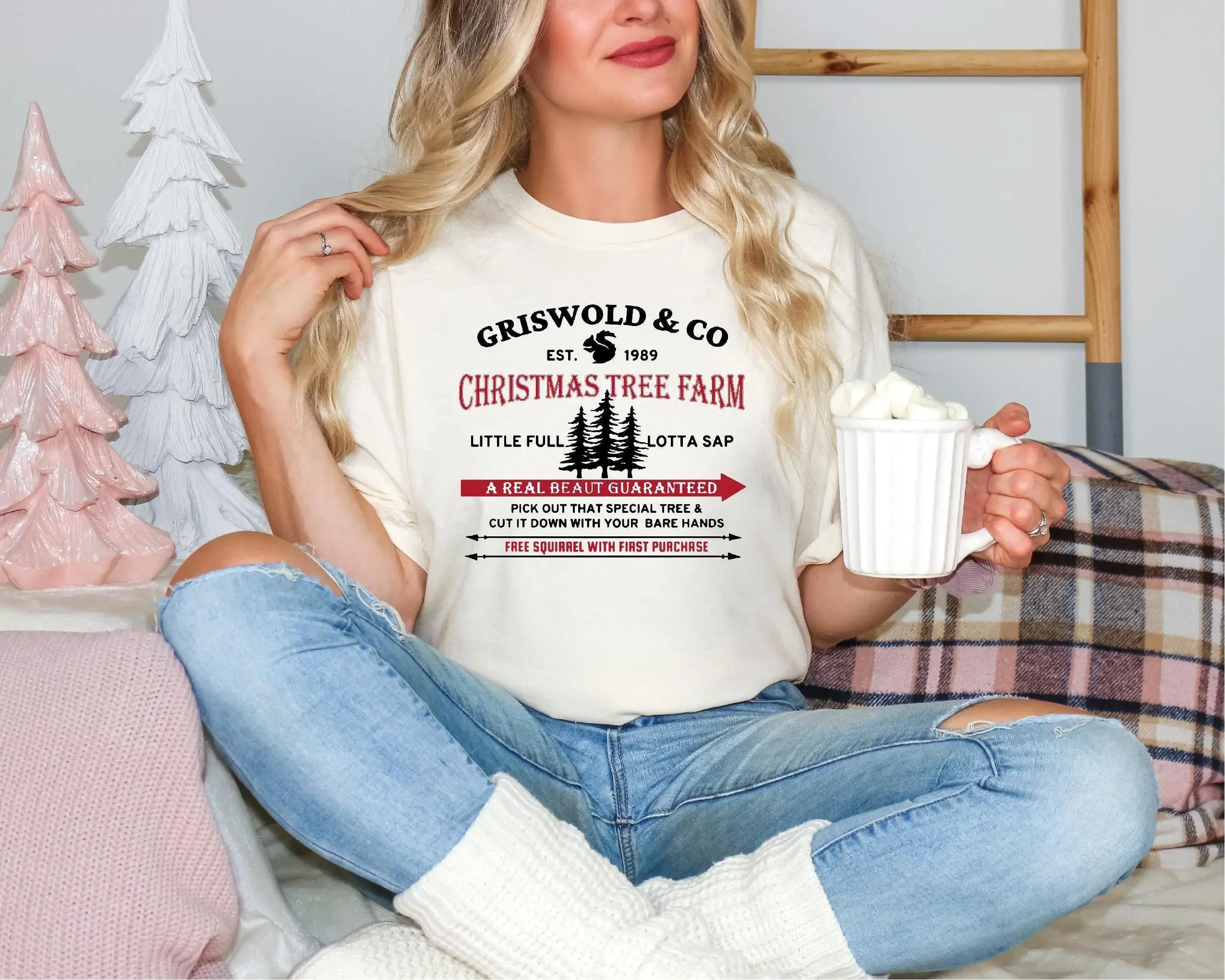 Griswold Co Tree Farm Since 19 - Family Tree Print ulasan dan harga
