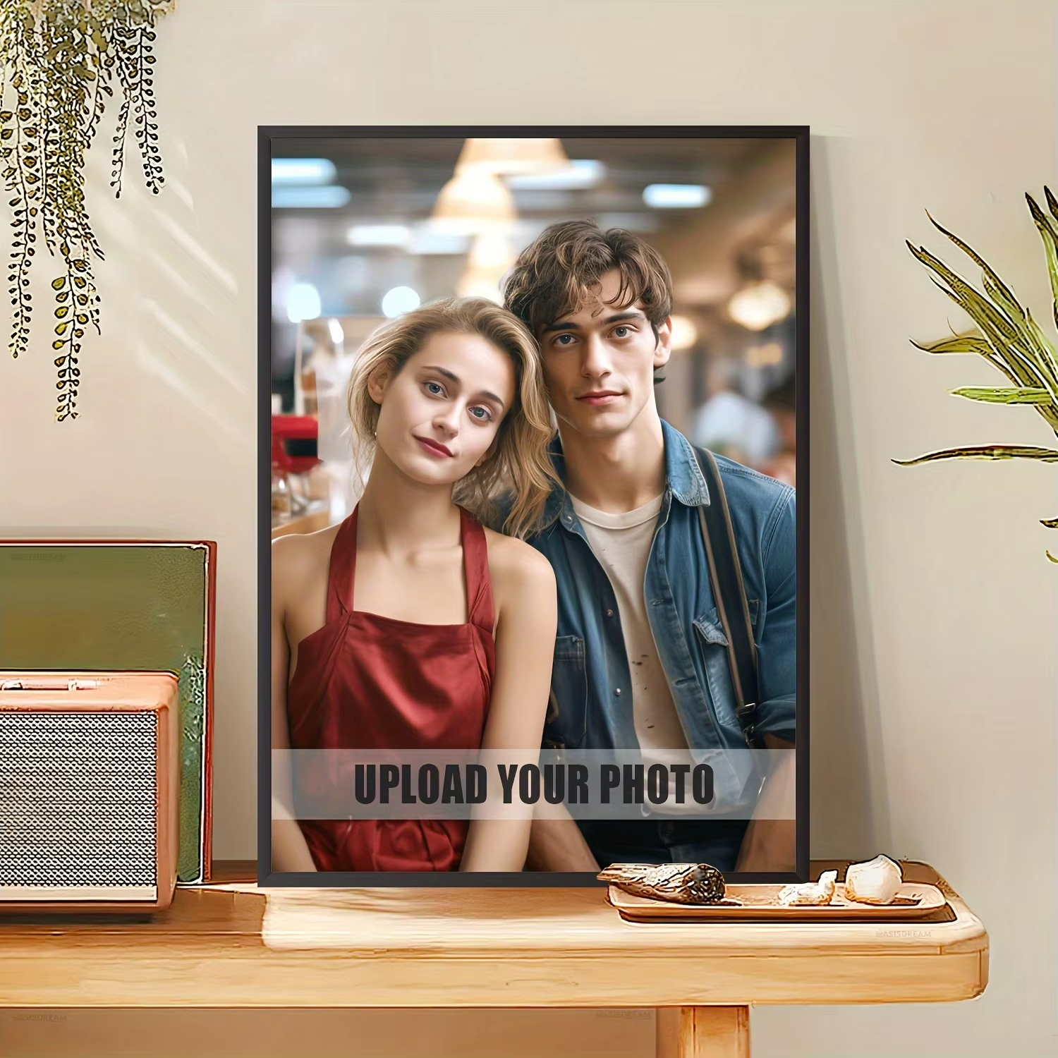 Custom Canvas Prints Photo Cus - Personalized Name Box ulasan dan harga