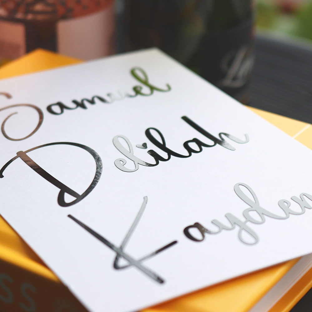 Custom YOUR TEXT Logo Vinyl De - Personalised Candle Label ulasan dan harga