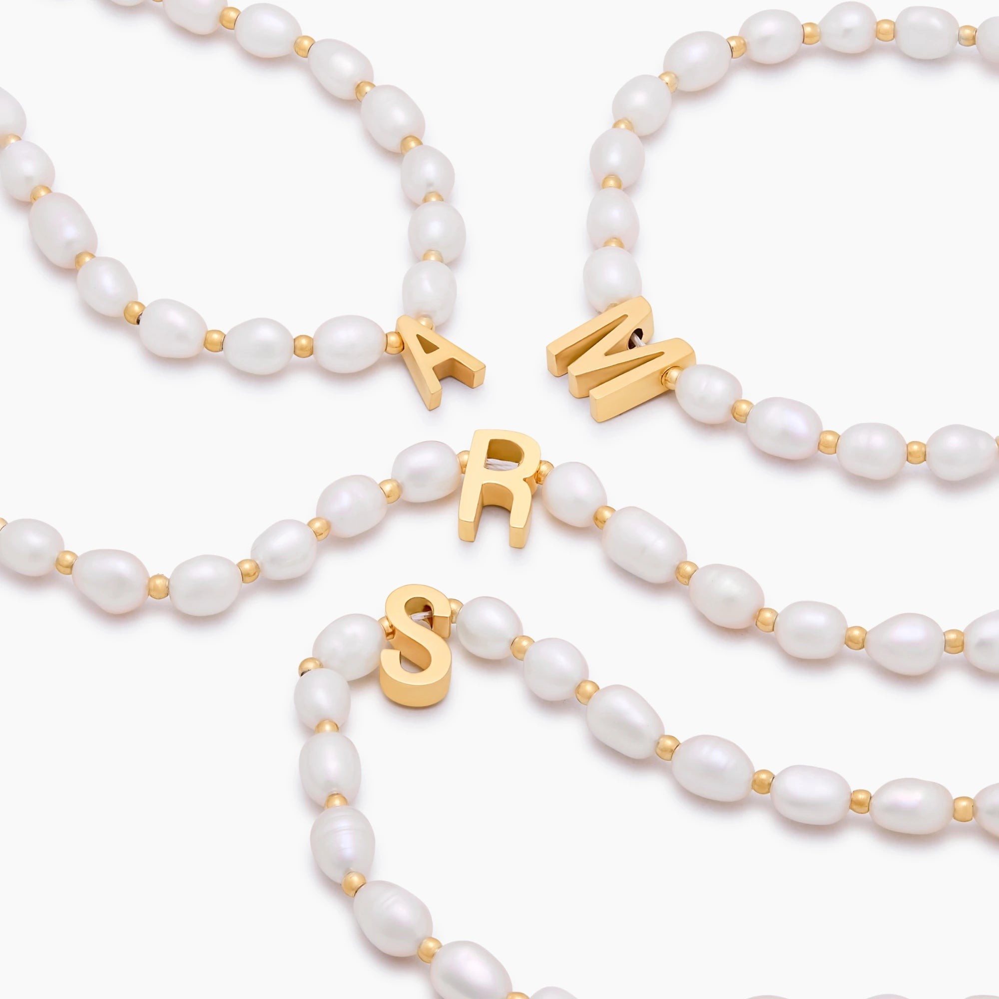 Custom PEARL INITIAL CHARM BRA - Initial Ring Custom ulasan dan harga