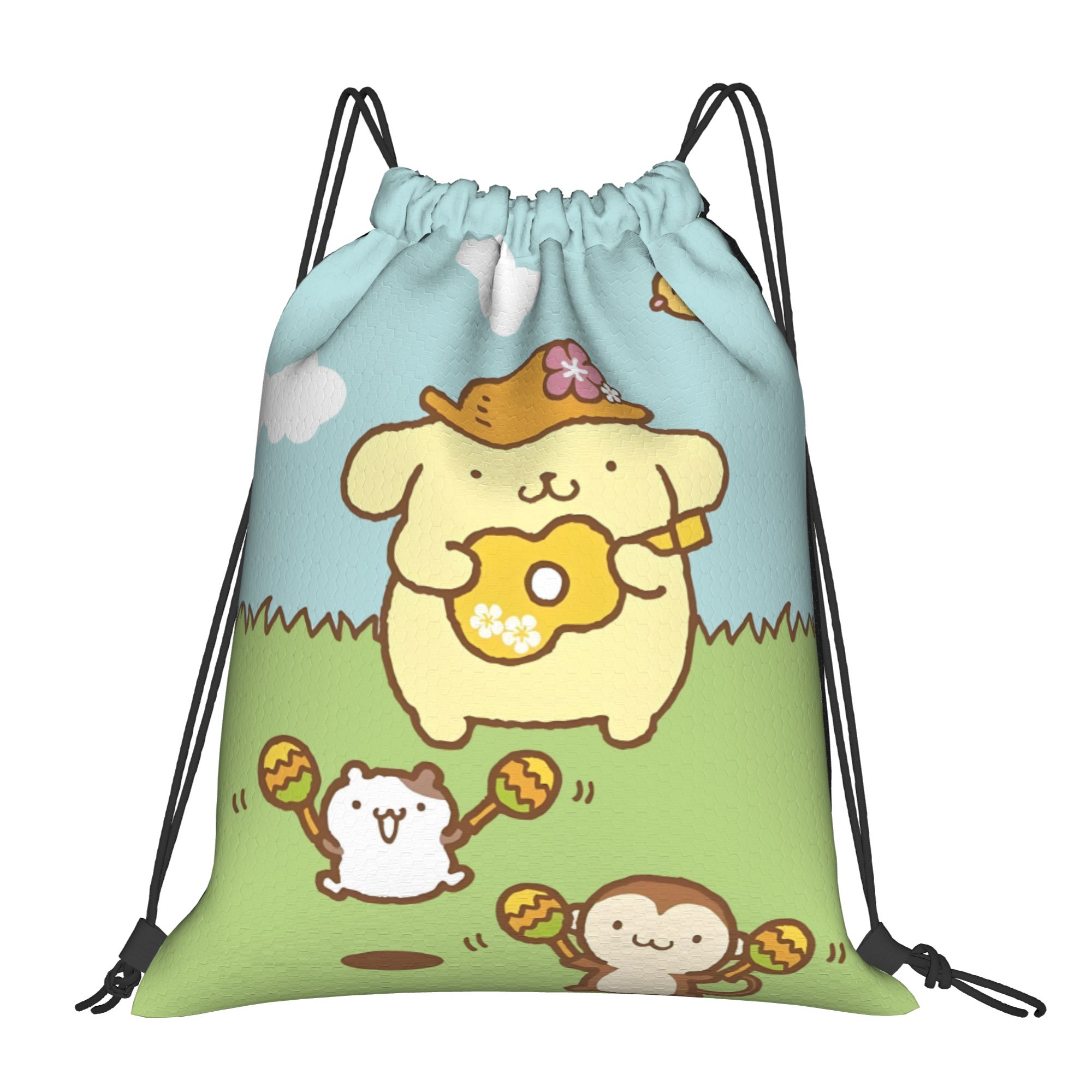 Custom P-Pompompurines Drawstr - Pet Portrait Custom ulasan dan harga