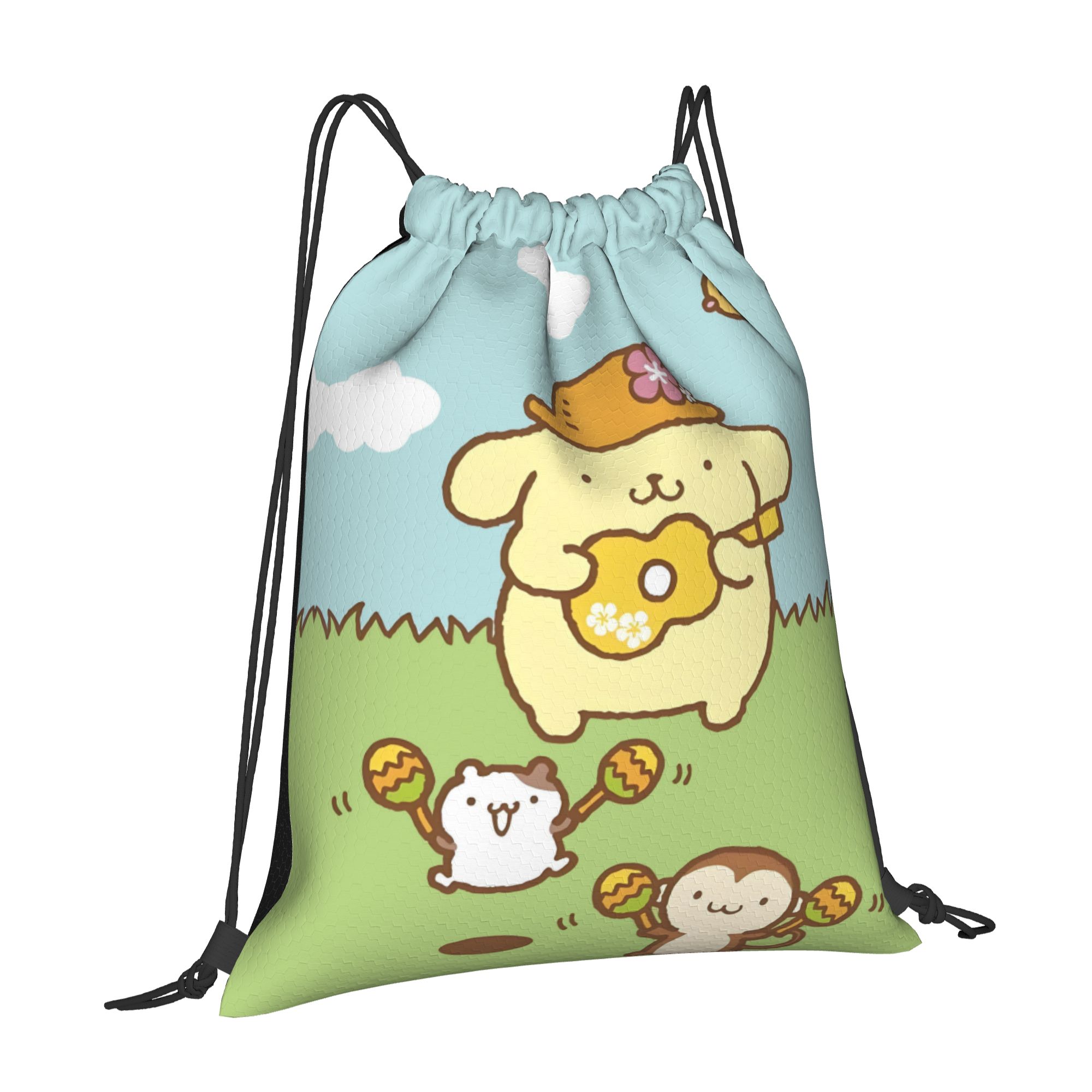 Custom P-Pompompurines Drawstr - Pet Portrait Custom ulasan dan harga