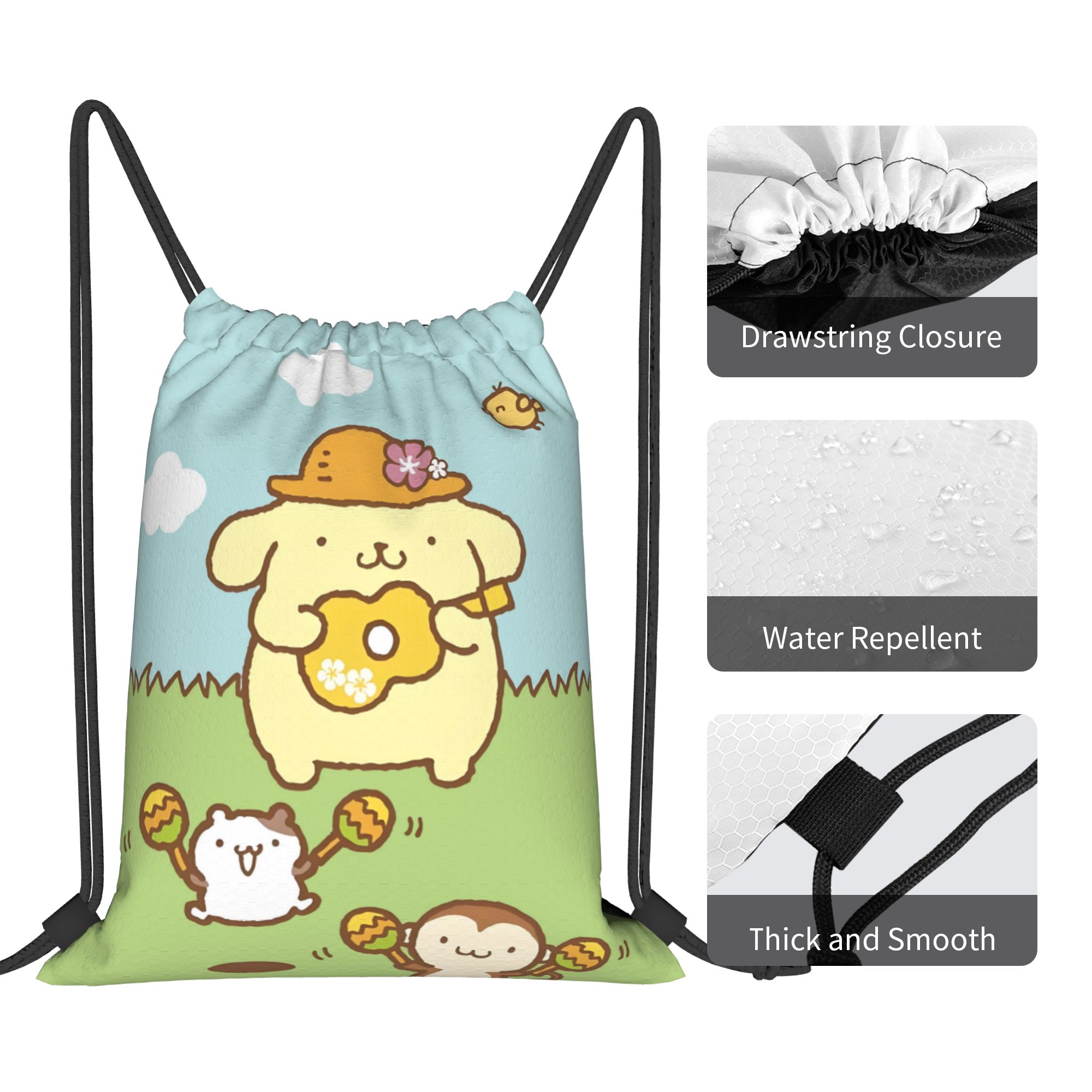 Custom P-Pompompurines Drawstr - Pet Portrait Custom ulasan dan harga