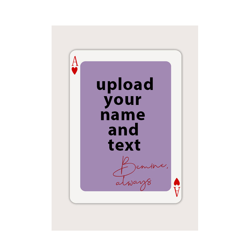 Custom Playing Cards Photo Pri - Custom Star Map ulasan dan harga
