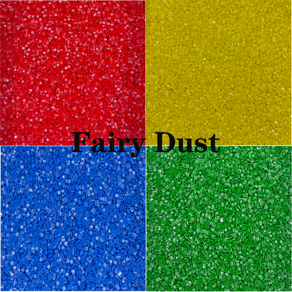 Fairy Dust Drills Square Full  - Photo Mosaic Print ulasan dan harga