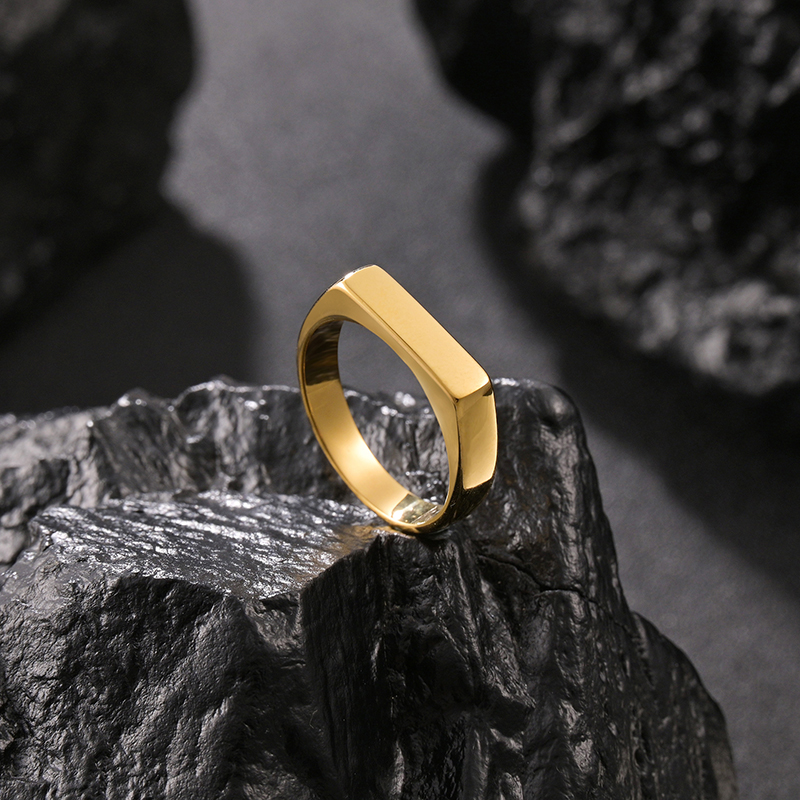 Atoztide Custom Engraved Ring  - Initial Ring Custom ulasan dan harga