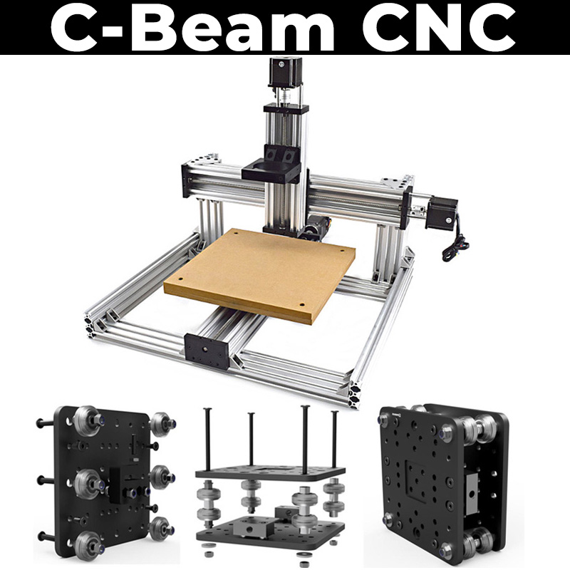 Openbuilds C-Beam 3-Axis CNC M - Engraved Wood Frame ulasan dan harga