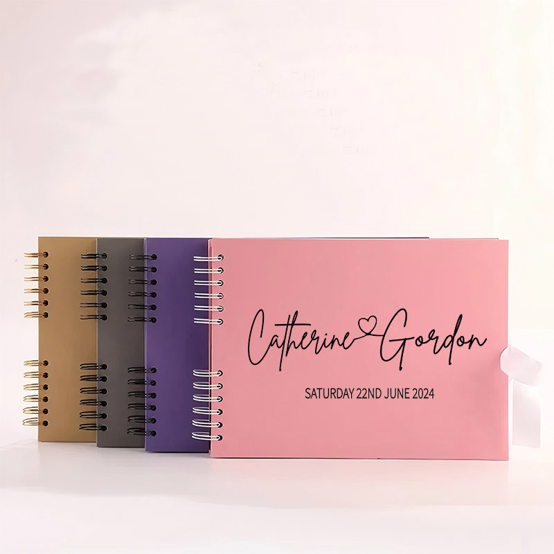 Personalized Wedding Guest Boo - Custom Photo Book ulasan dan harga