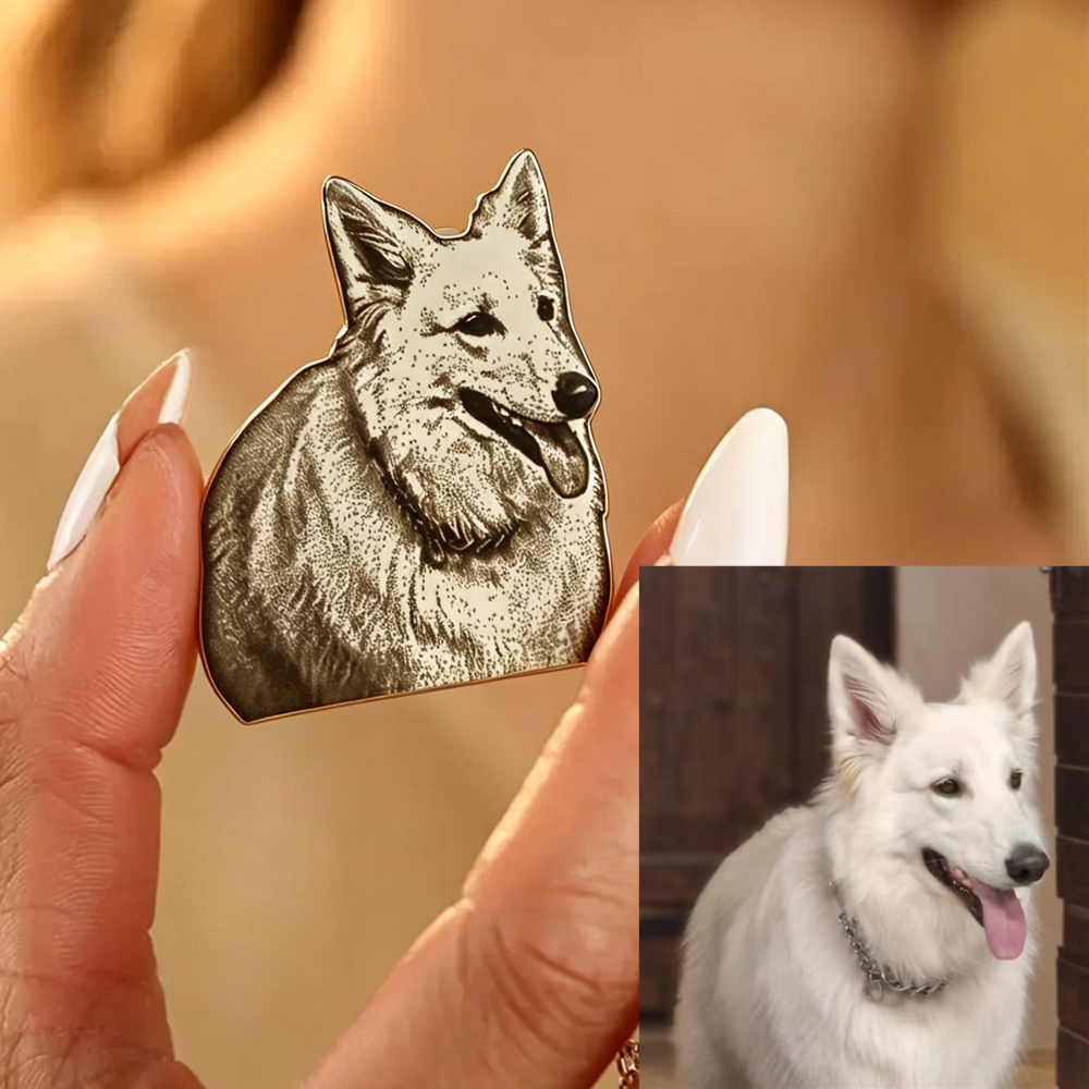Customized Pet Portrait Photo  - Pet Portrait Custom ulasan dan harga