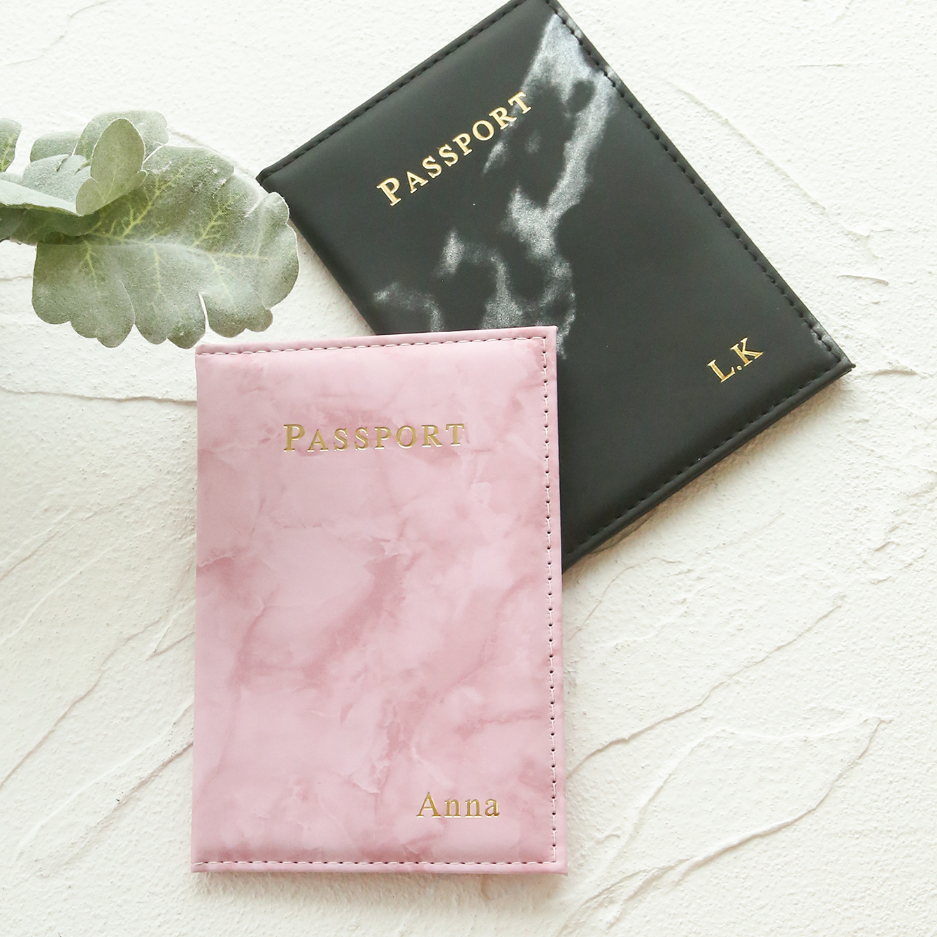 2PCS Custom Couple Passport Ho - Personalized Name Box ulasan dan harga