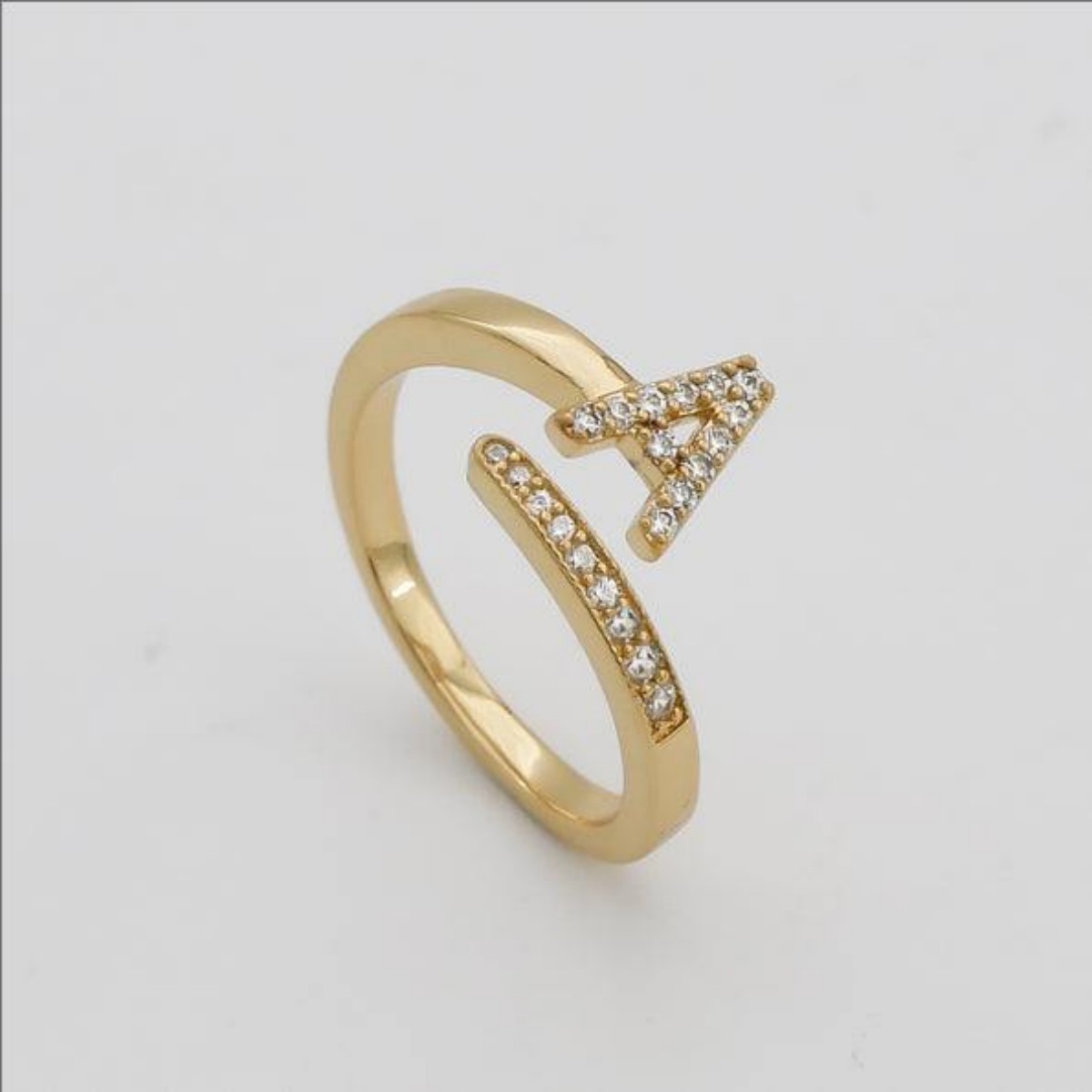 Custom Initial Ring Personaliz - Initial Ring Custom ulasan dan harga