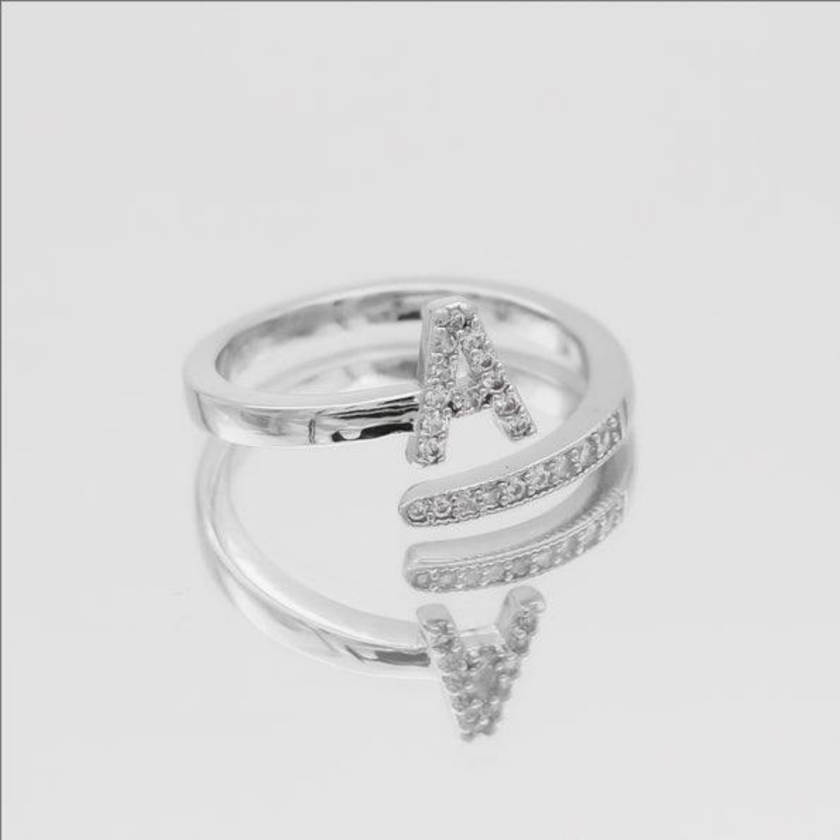 Custom Initial Ring Personaliz - Initial Ring Custom ulasan dan harga