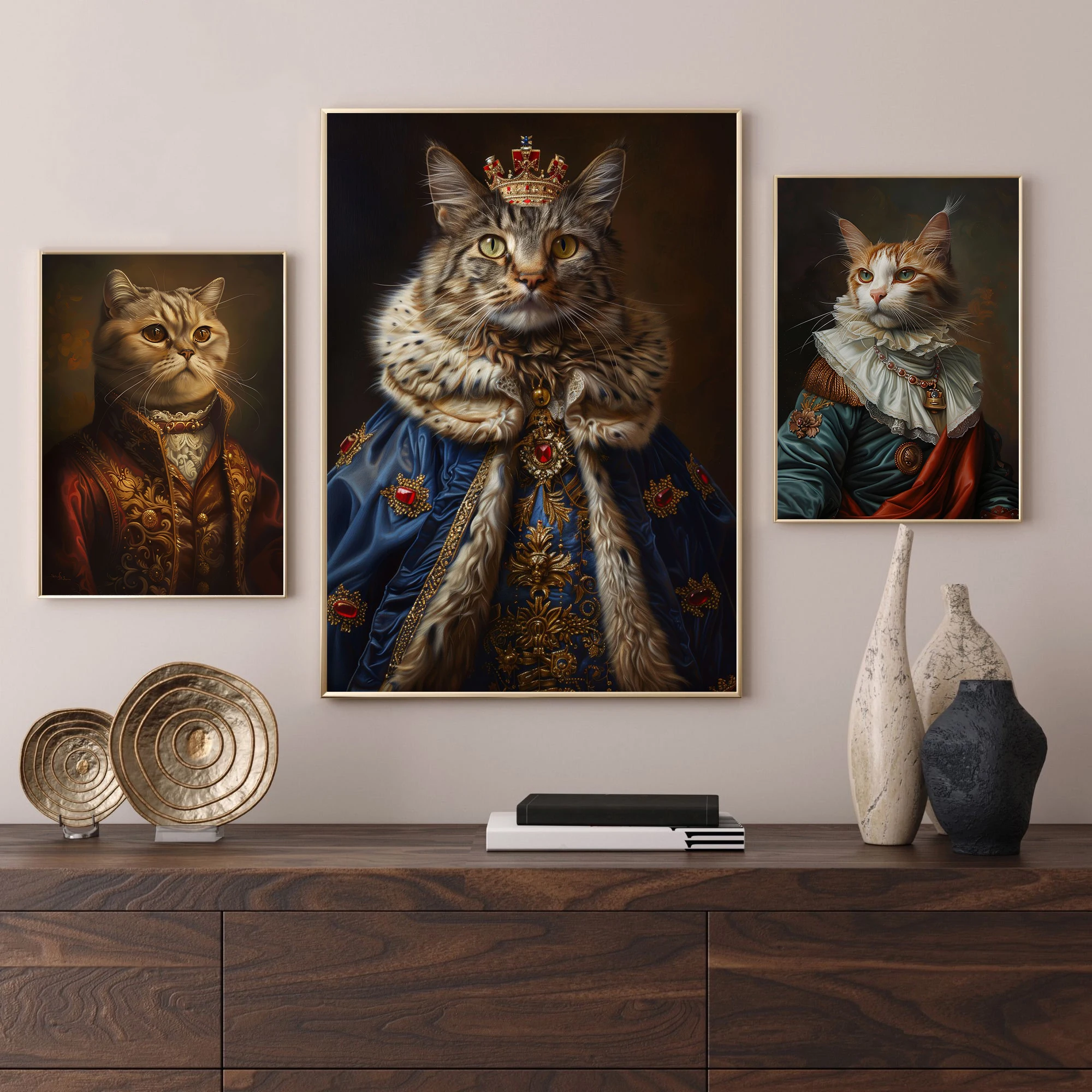 Interesting Animal Victorian A - Pet Portrait Custom ulasan dan harga