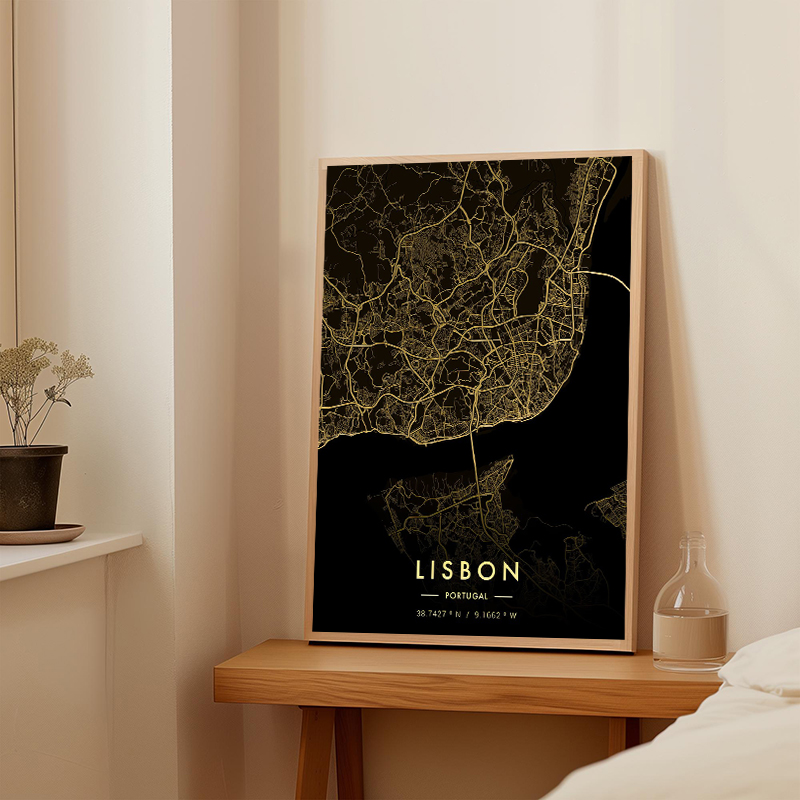 Nordic Paris London Lisbon Por - Custom Star Map ulasan dan harga