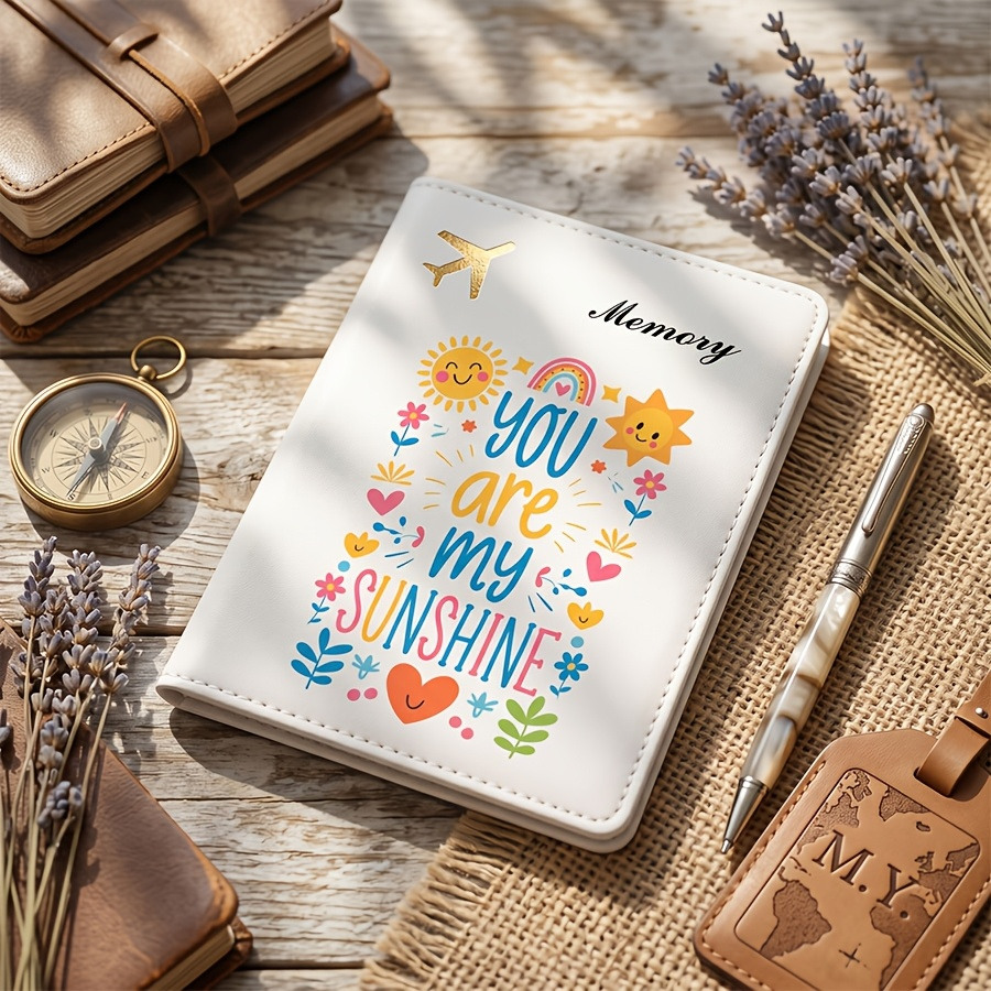 Custom rainbow sunshine passpo - Personalized Name Box ulasan dan harga